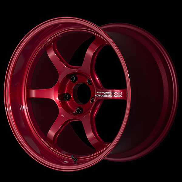 Advan Racing R6 wheel – view 13