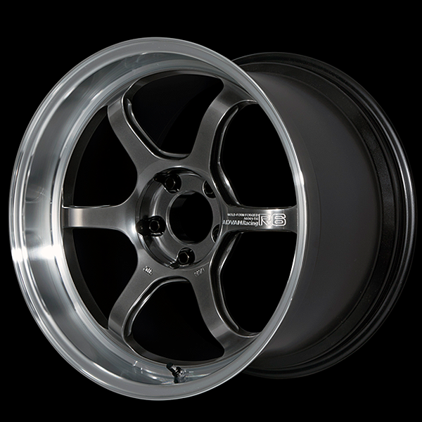 Advan Racing R6 wheel – view 12