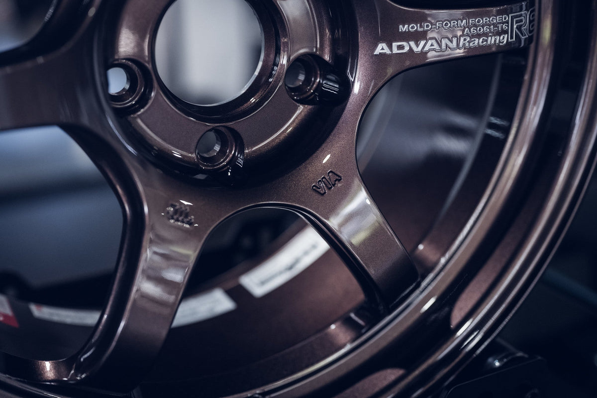 Advan Racing R6 wheel – view 16