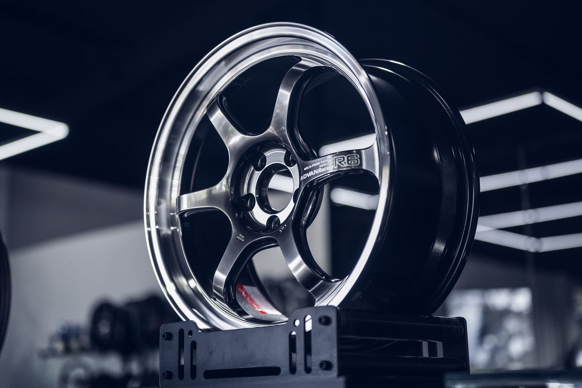 Advan Racing R6 wheel – view 17