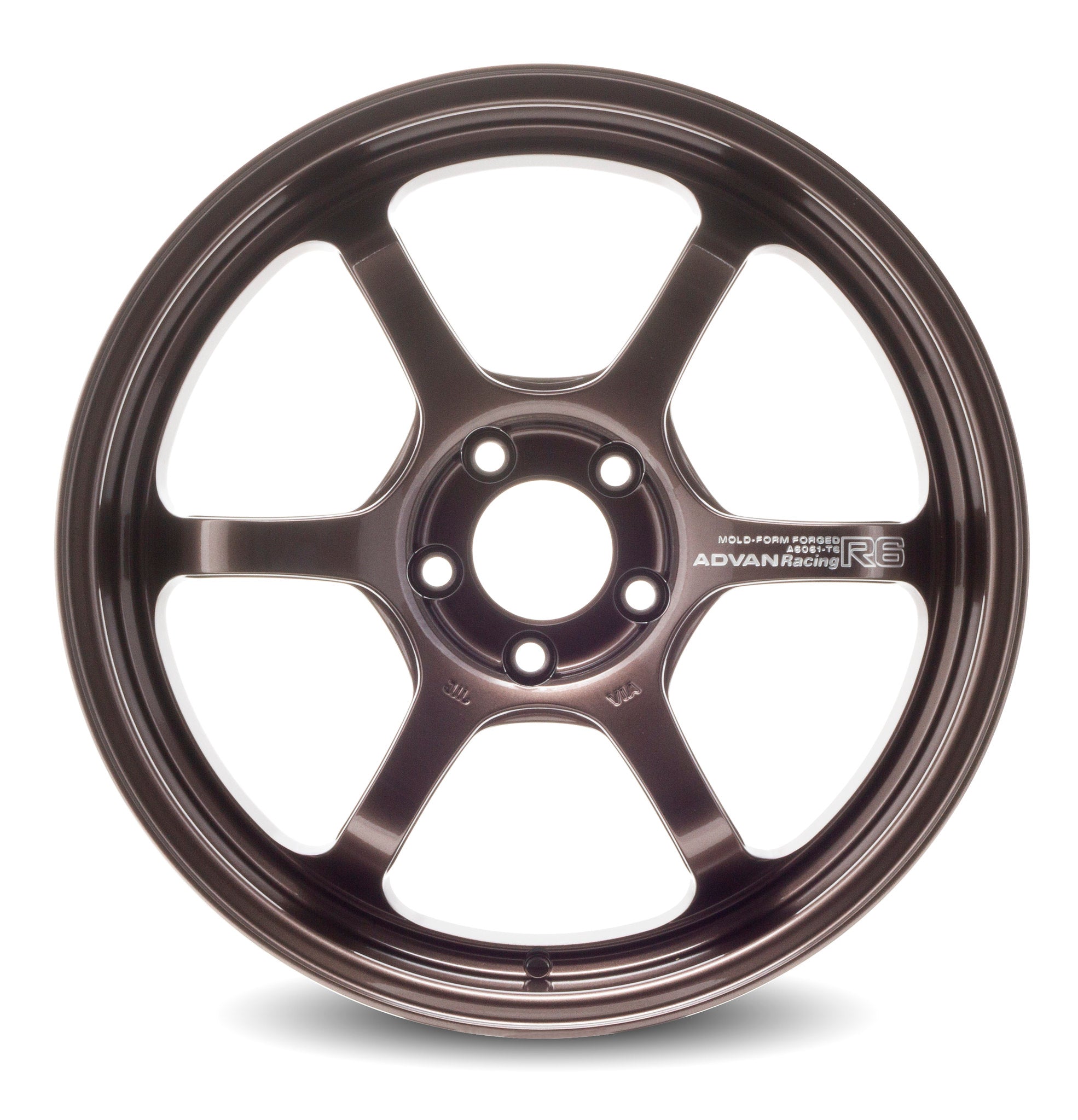 Advan Racing R6 wheel – view 11