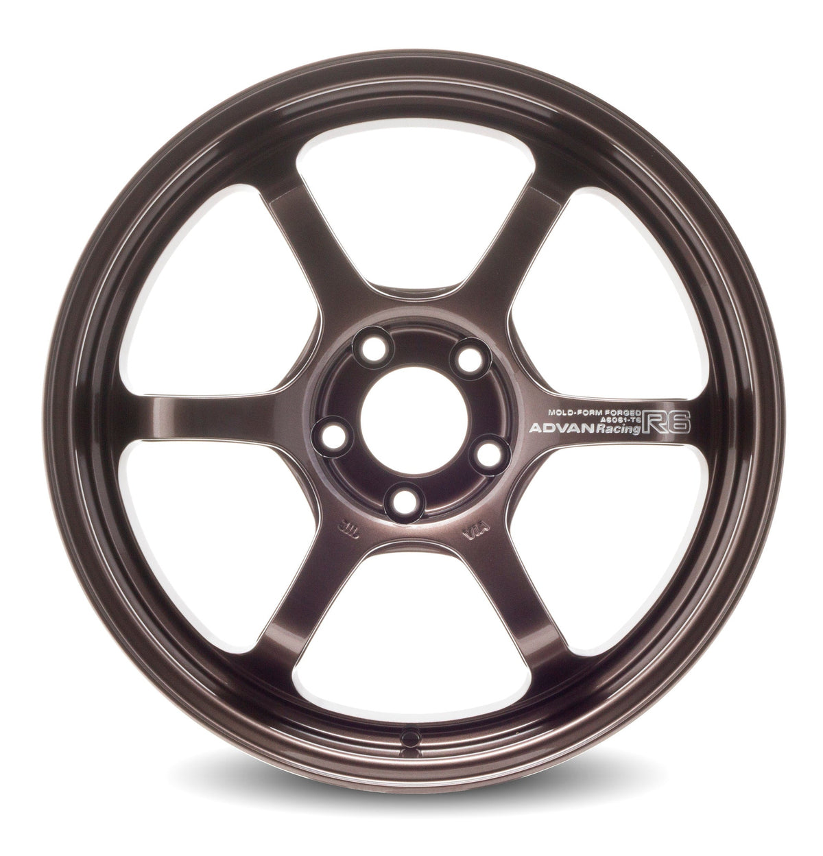 Advan Racing R6 wheel – view 11