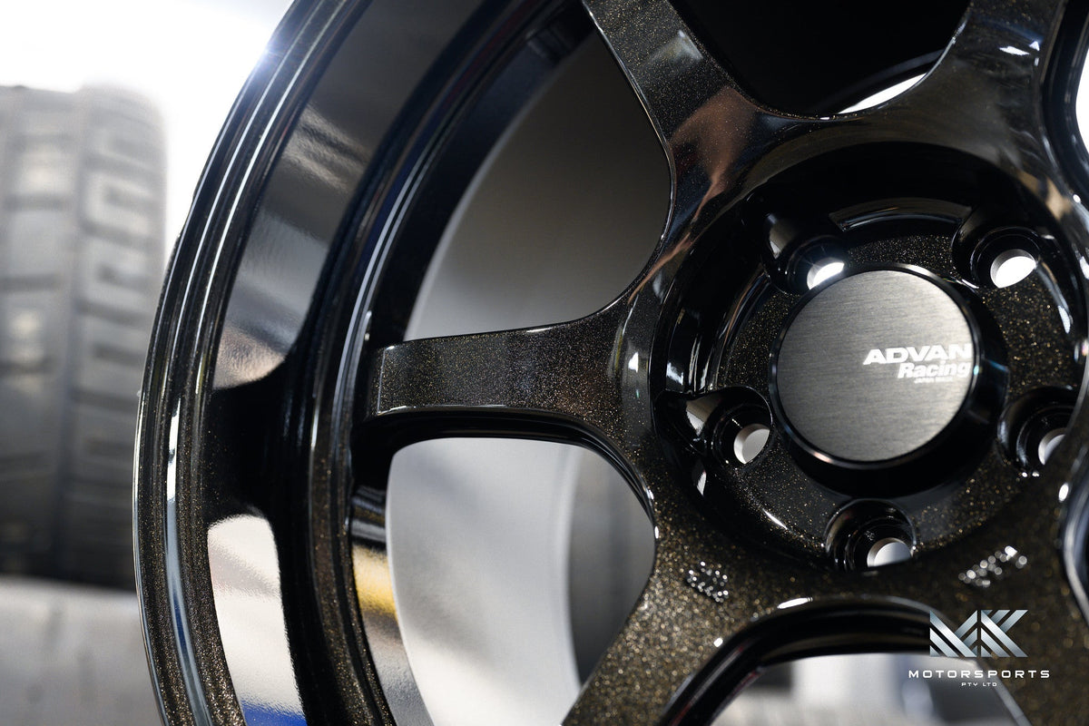 Advan Racing R6 wheel – view 7