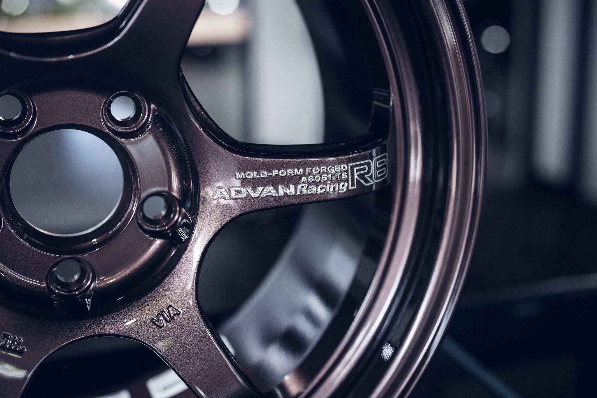 Advan Racing R6 wheel – view 15
