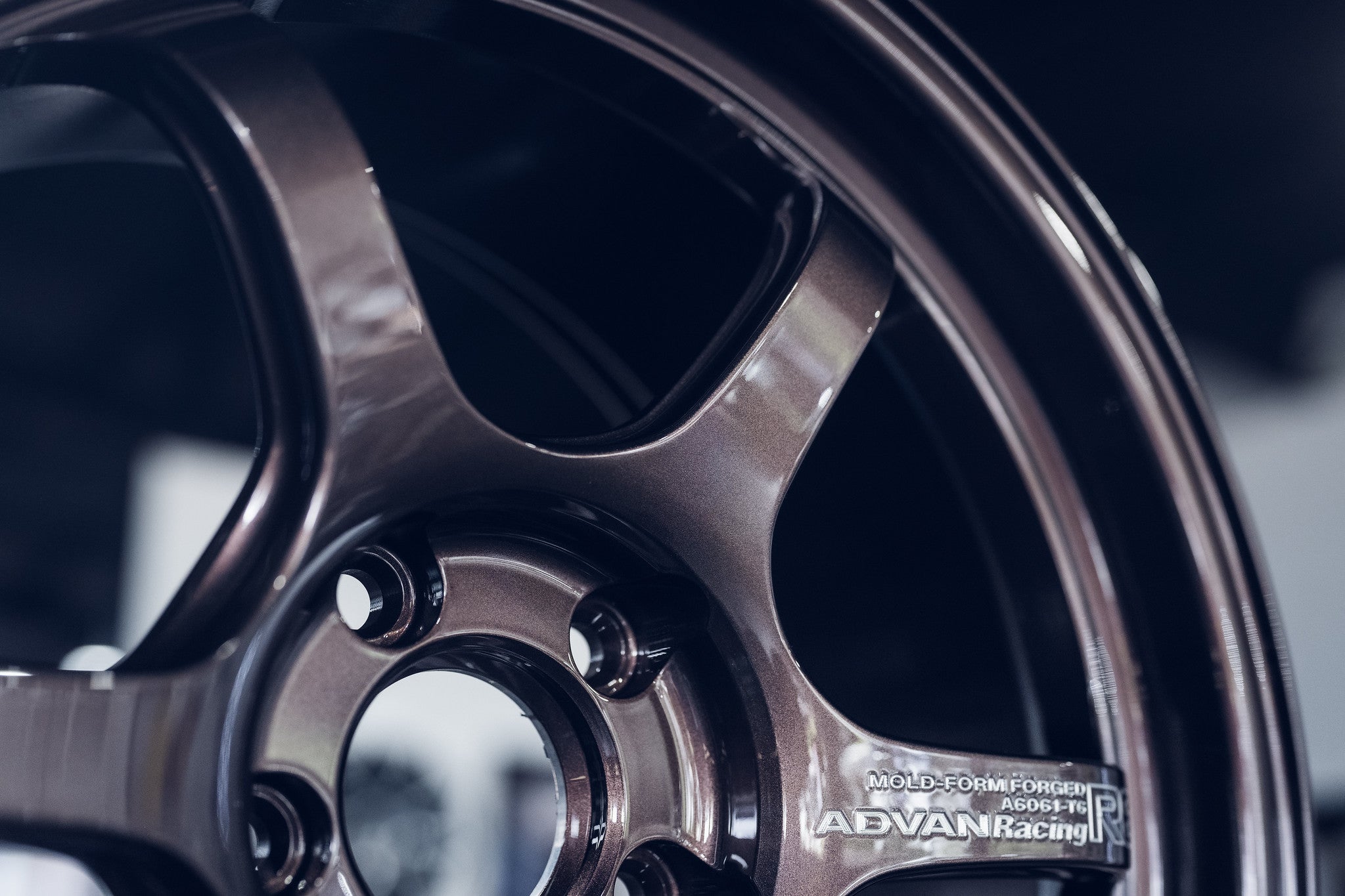 Advan Racing R6 wheel – view 18
