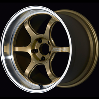 Advan Racing R6 wheel – Machining & Racing Brass Gold (MRBG)