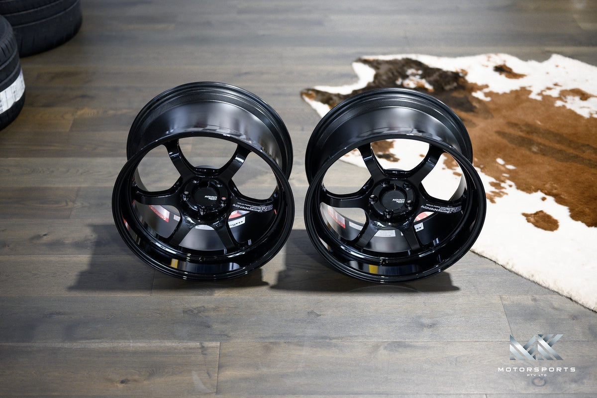 Advan Racing R6 wheel – view 10