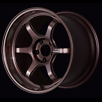 Advan Racing R6 for R35 GT-R wheel – Racing Copper Bronze (RCB)