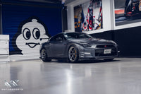 Advan Racing R6 for R35 GT-R wheel