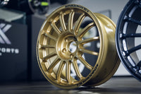 Advan Racing RC-4 wheel – Rally Gold (RG)