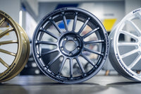 Advan Racing RC-4 wheel – Rally Gun Metallic (RGM)