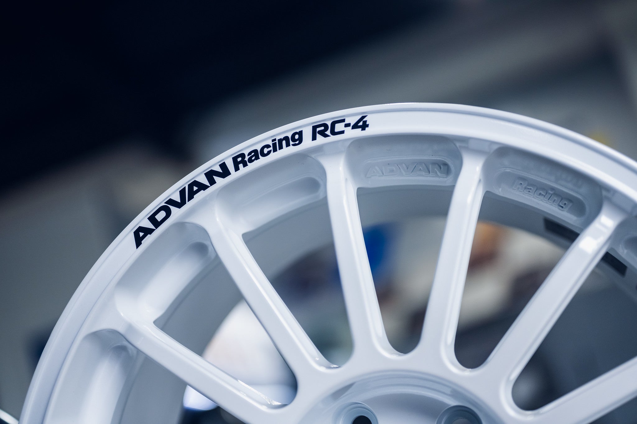Advan Racing RC-4 wheel – view 14