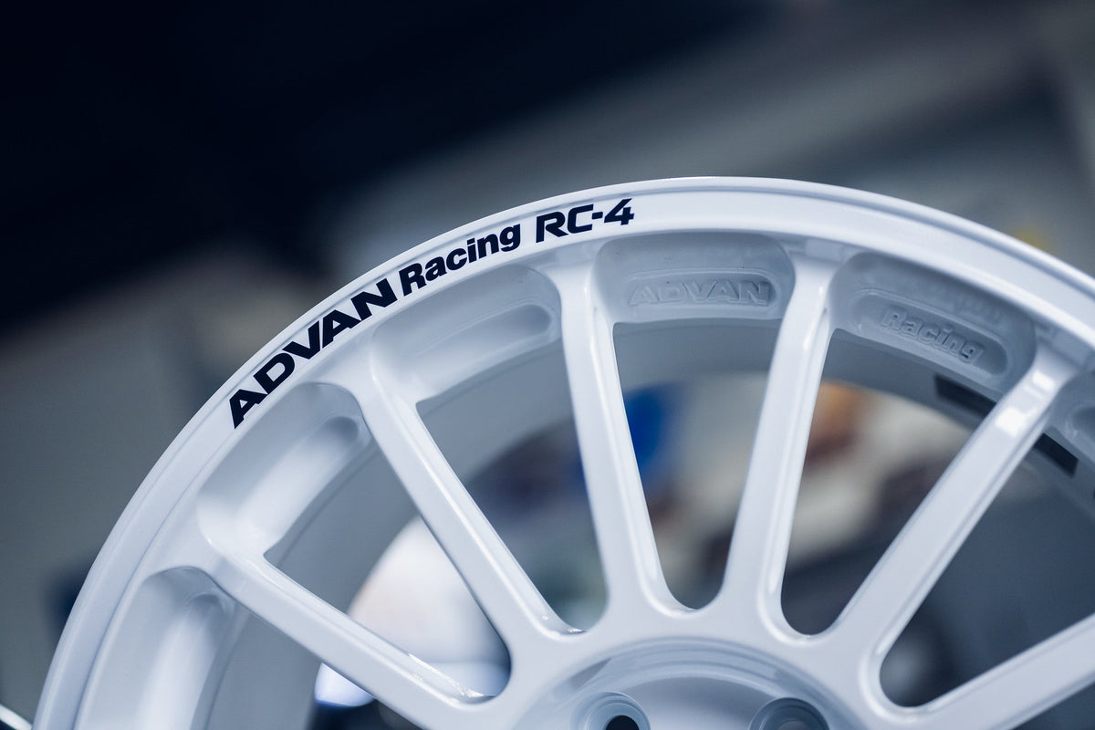 Advan Racing RC-4 wheel – view 14
