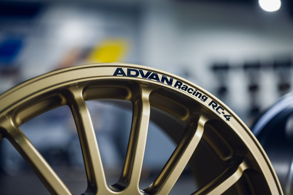 Advan Racing RC-4 wheel – view 8
