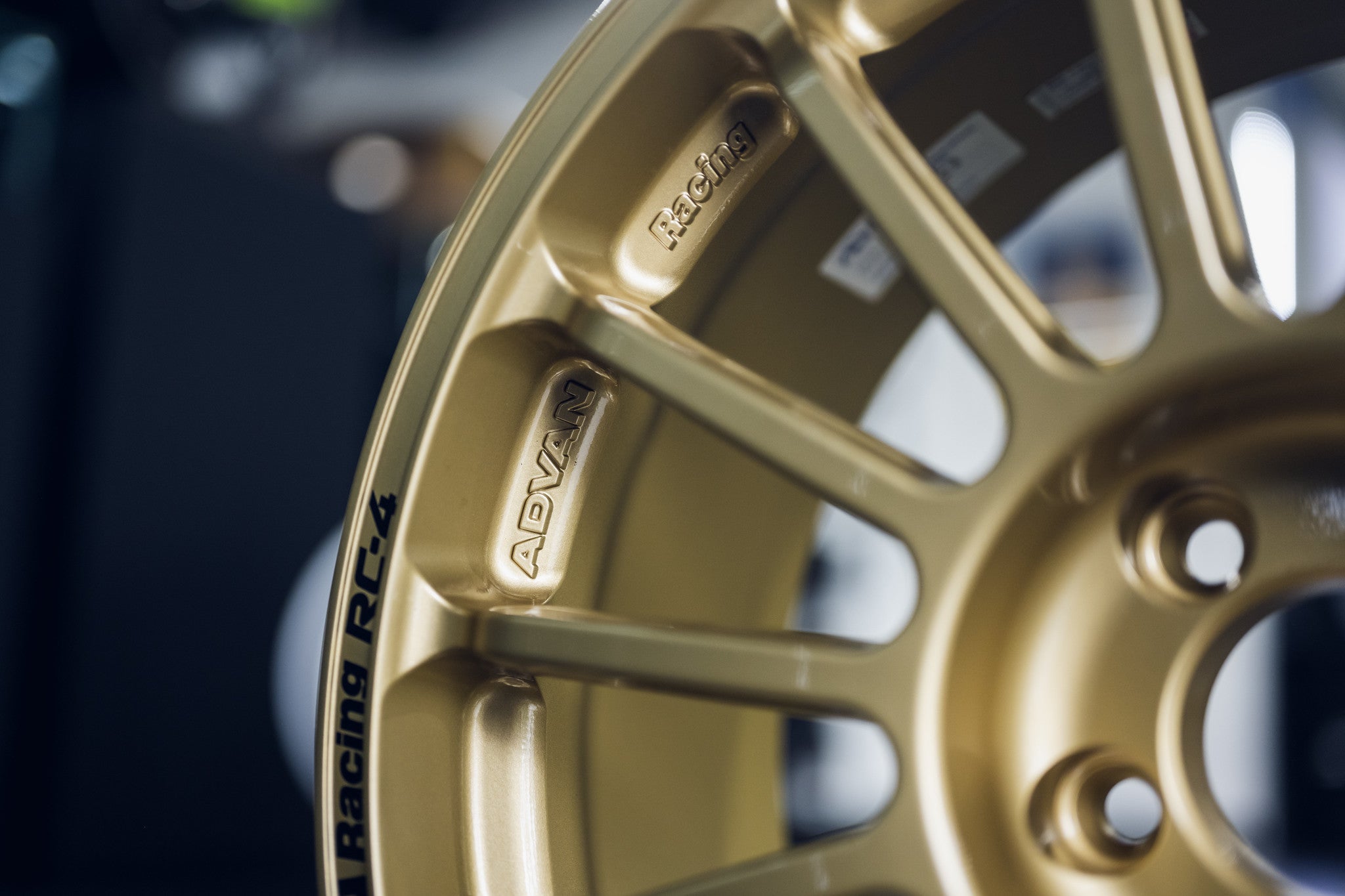 Advan Racing RC-4 wheel – view 7
