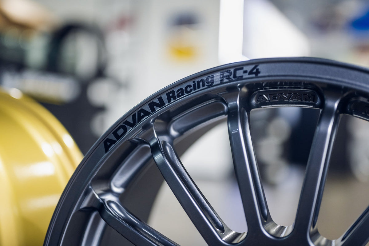 Advan Racing RC-4 wheel – view 16