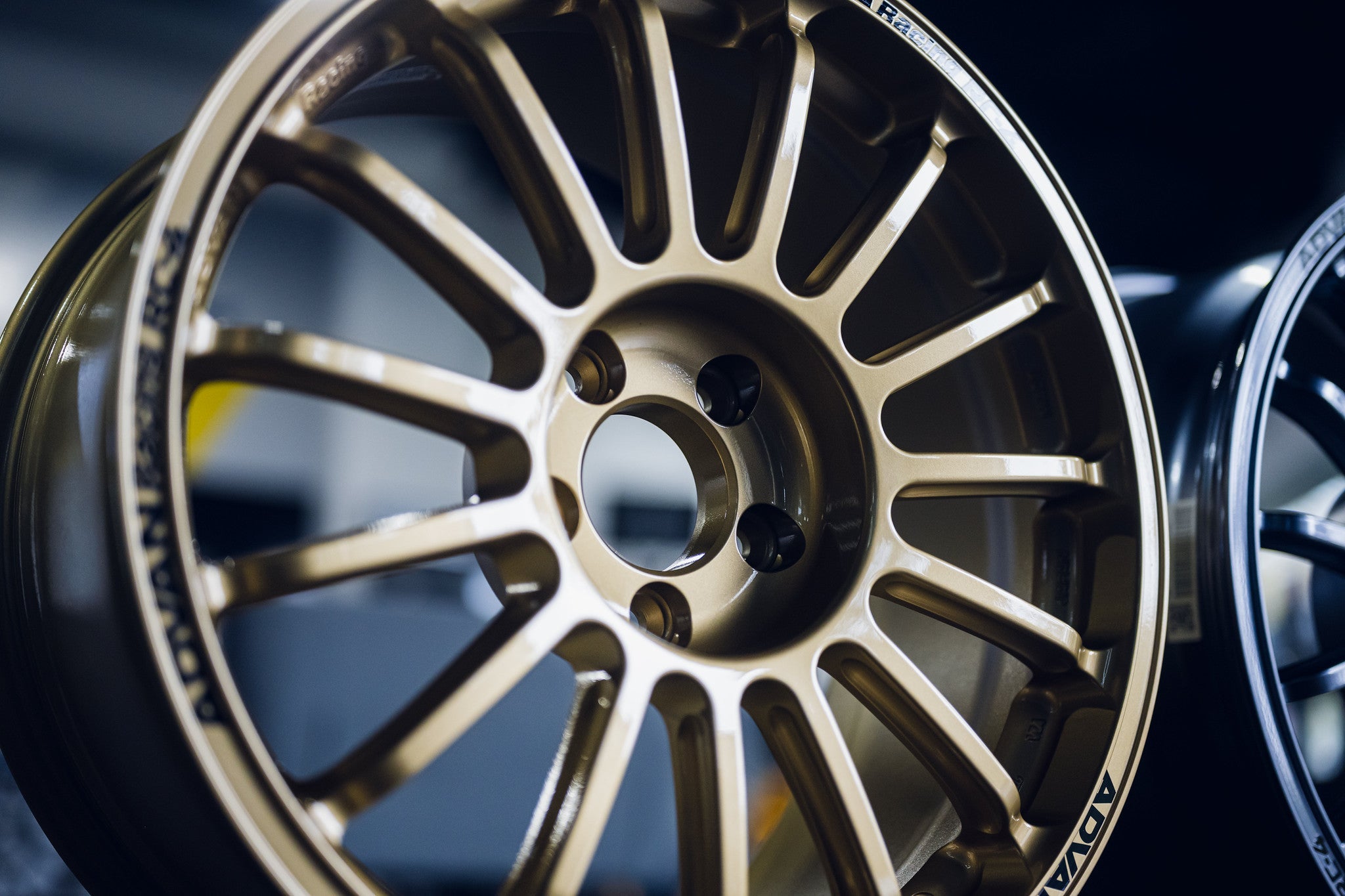 Advan Racing RC-4 wheel – view 17