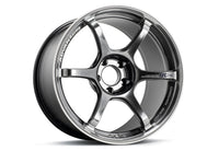 Advan Racing RG-4 wheel – Racing Hyper Black & Ring (HBR)
