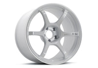 Advan Racing RG-4 wheel – Racing White Metallic & Ring (WMR)