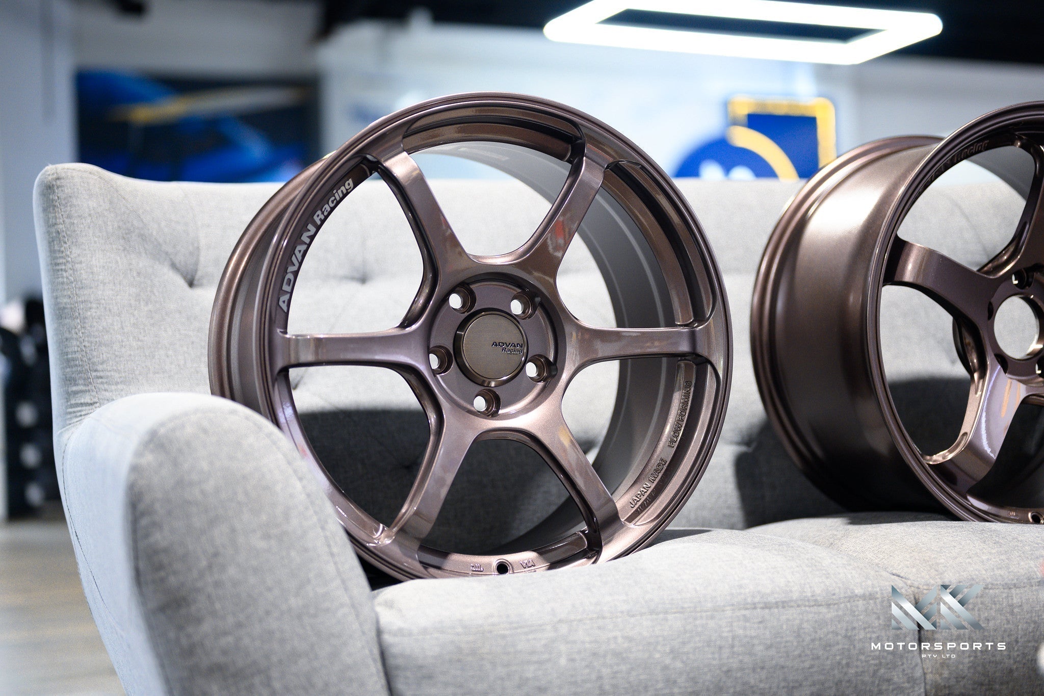 Advan Racing RG-4 wheel – view 7