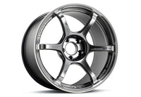 Advan Racing RG-4 wheel – Racing Hyper Black & Ring (HBR)