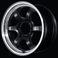 Advan Racing RG-D2 wheel – Machining & Black Gun Metallic (MBG)