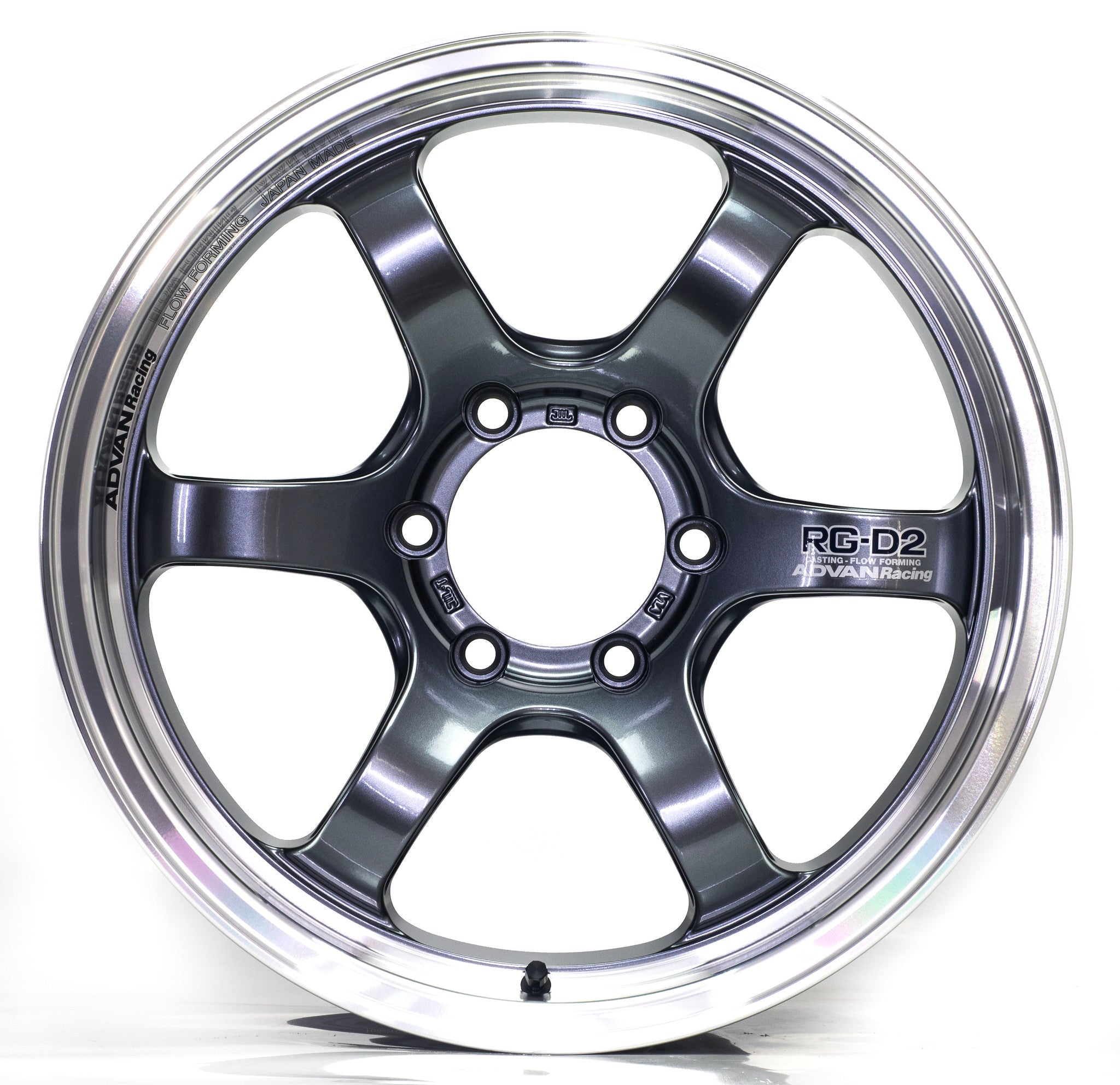 Advan Racing RG-D2 wheel – Machining & Racing Gun Metallic (MGM)