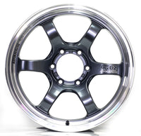 Advan Racing RG-D2 wheel – Machining & Racing Gun Metallic (MGM)