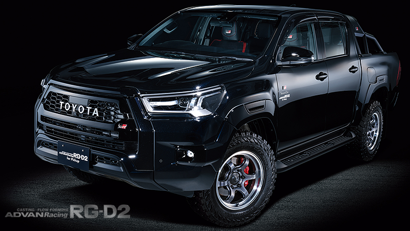 Advan Racing RG-D2 wheel