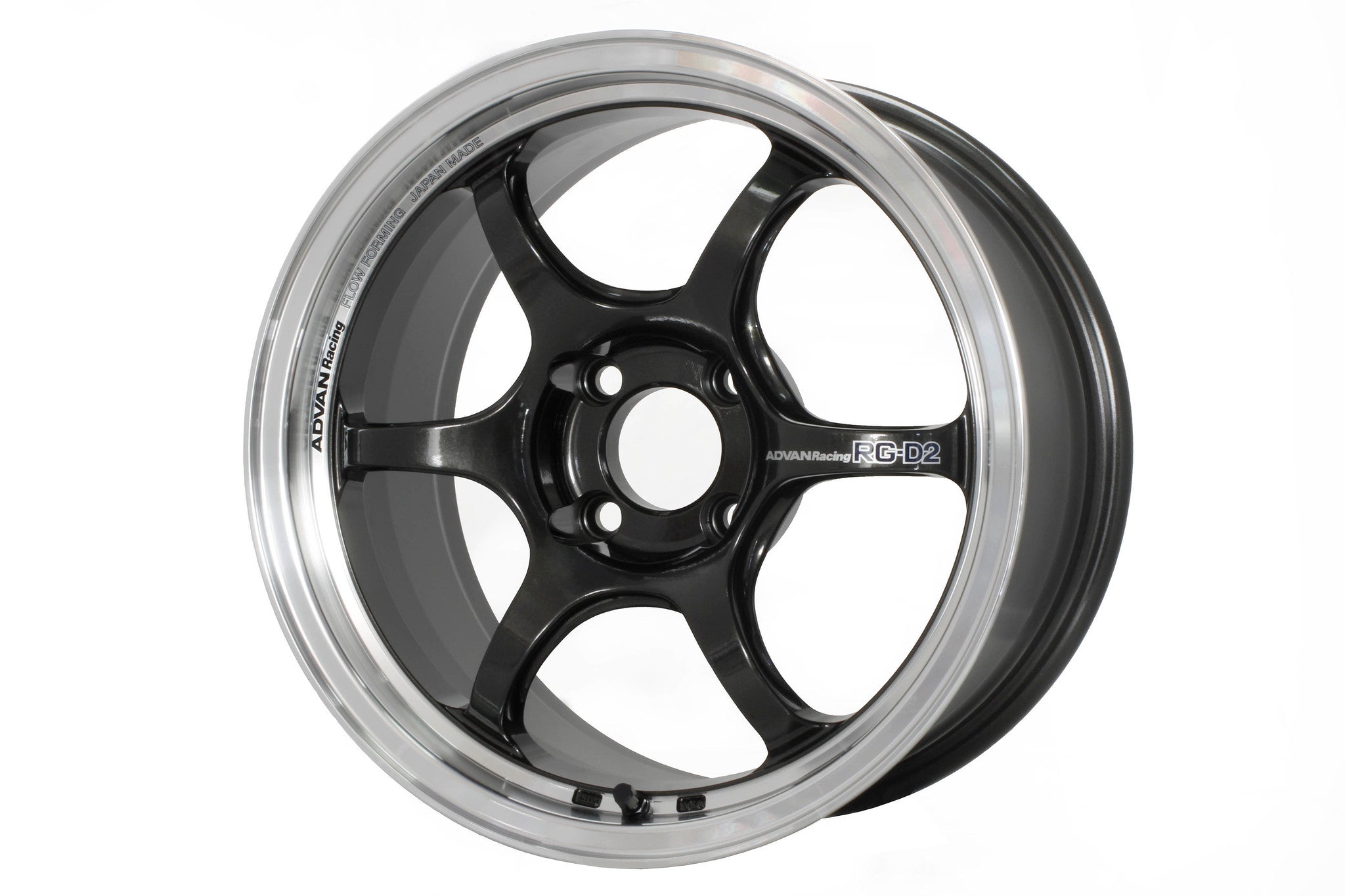 Advan Racing RG-D2 wheel – Machining & Black Gun Metallic (MBG)