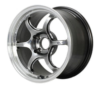 Advan Racing RG-D2 wheel – Machining & Racing Hyper Black (MHB)