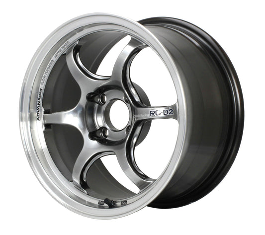 Advan Racing RG-D2 wheel – Machining & Racing Hyper Black (MHB)