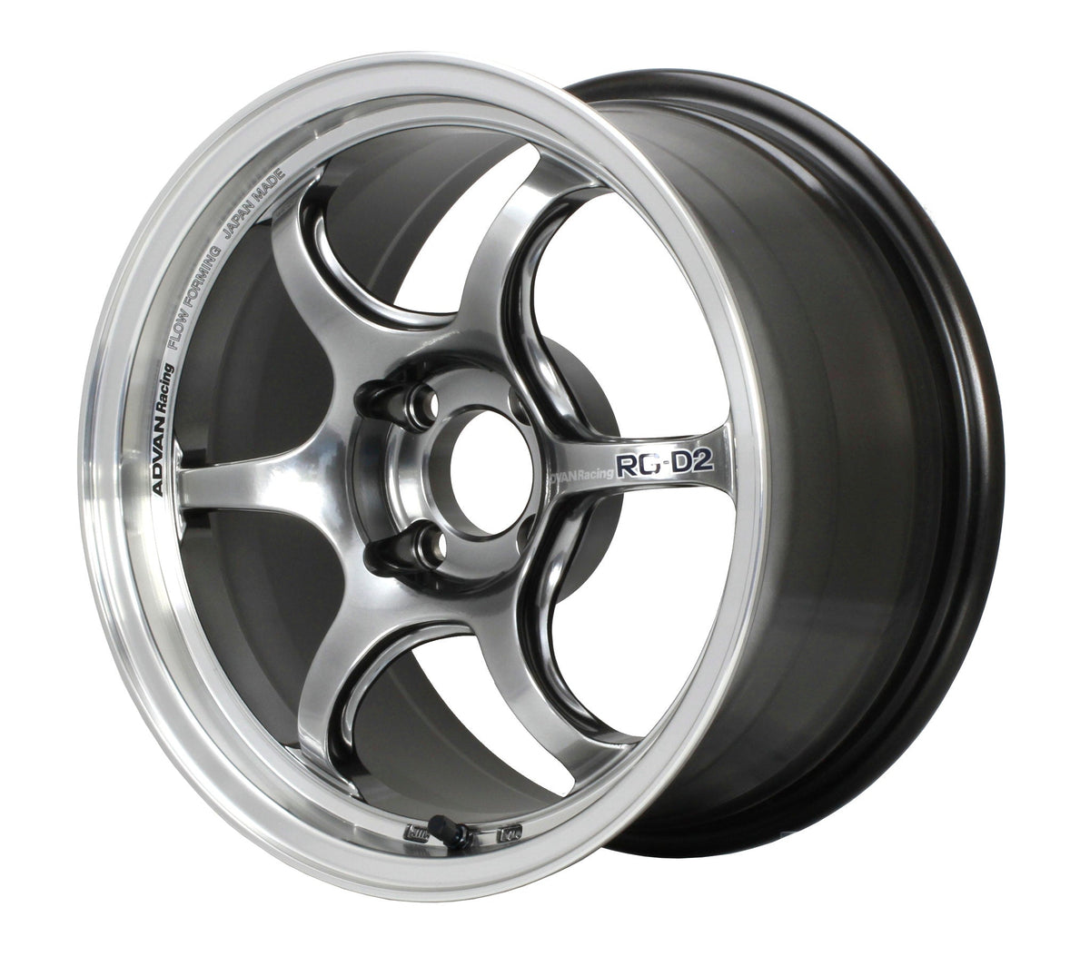 Advan Racing RG-D2 wheel – Machining & Racing Hyper Black (MHB)