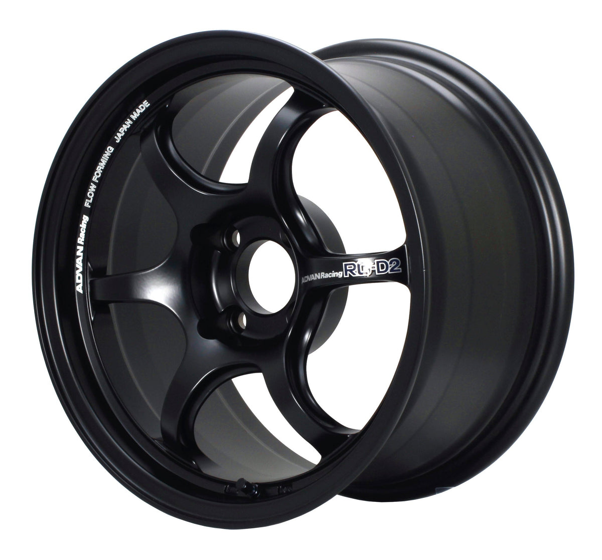 Advan Racing RG-D2 wheel – Semi Gloss Black (SGB)