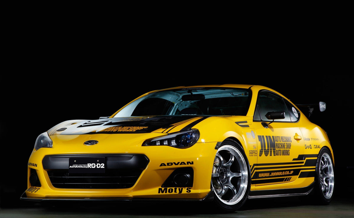 Advan Racing RG-D2 wheel