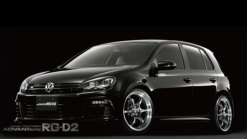 Advan Racing RG-D2 wheel