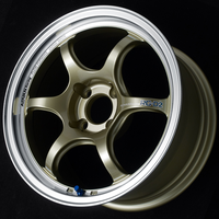 Advan Racing RG-D2 wheel – Machining & Champagne Gold (MCG)