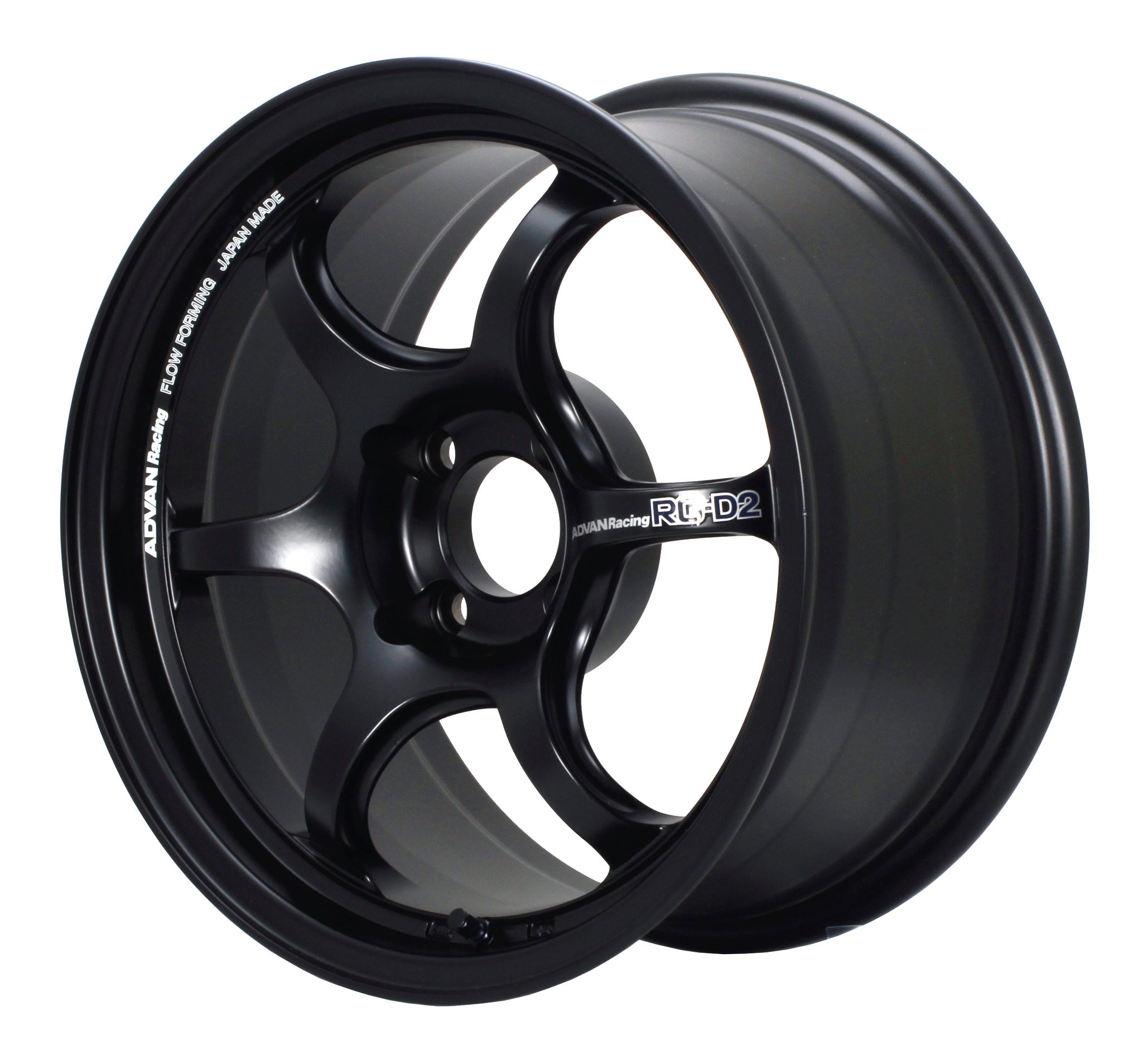 Advan Racing RG-D2 wheel – Semi Gloss Black (SGB)