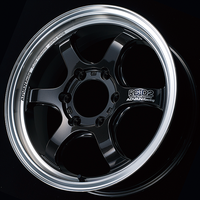 Advan Racing RG-D2 for Hiace wheel – Machining & Black Gun Metallic (MBG)