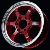 Advan Racing RG-D2 for Hiace wheel – Machining & Racing Candy Red (MCR)