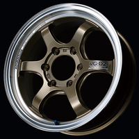 Advan Racing RG-D2 for Hiace wheel – Machining & Umber Bronze Metallic (MUB)