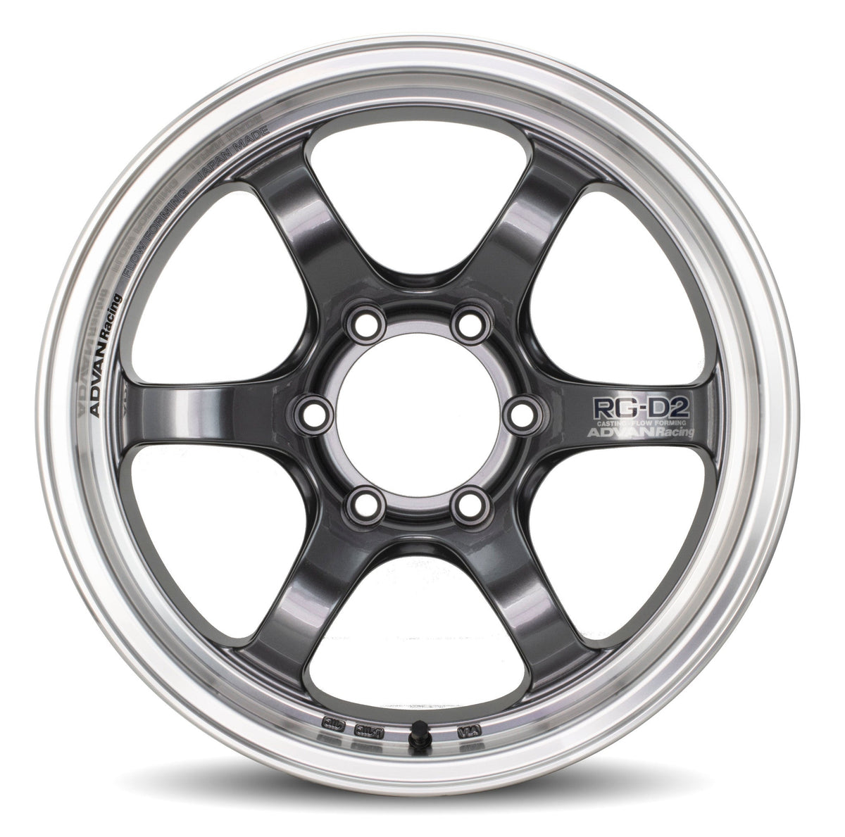 Advan Racing RG-D2 for Hiace wheel – view 5