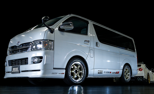 Advan Racing RG-D2 for Hiace wheel
