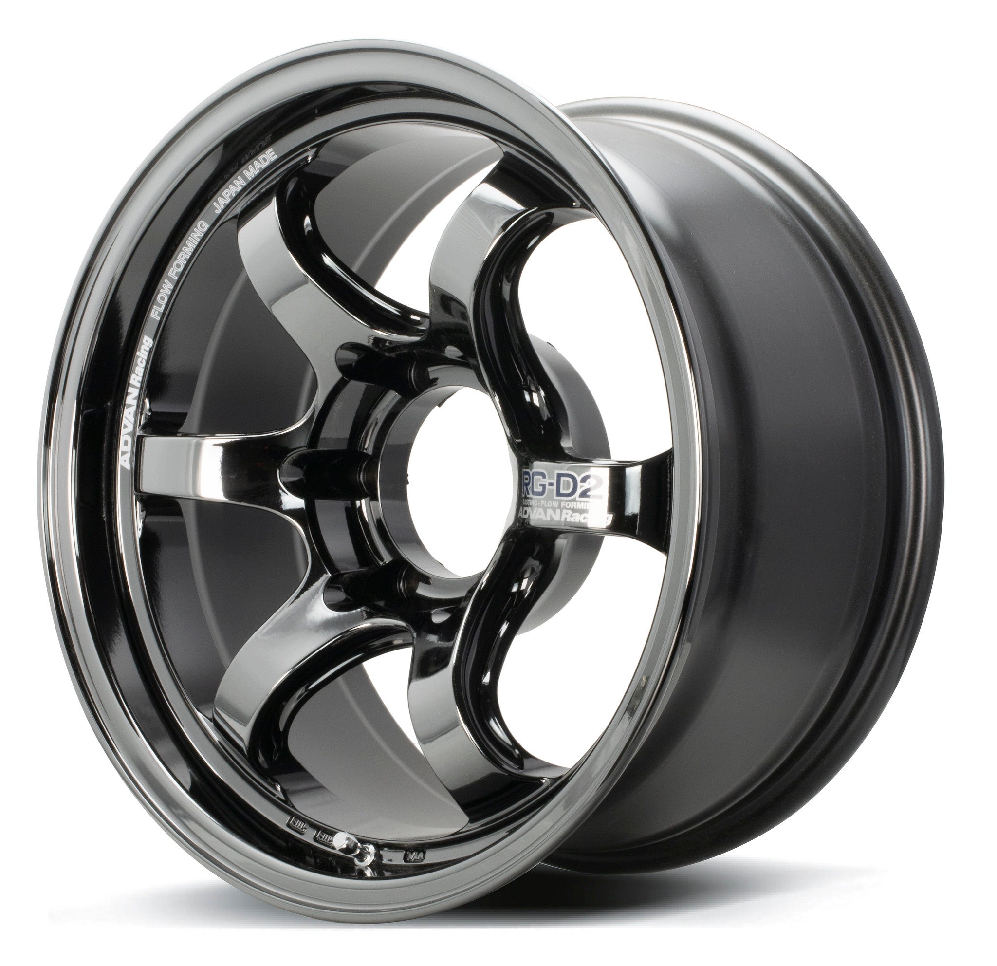 Advan Racing RG-D2 for Hiace wheel – view 2