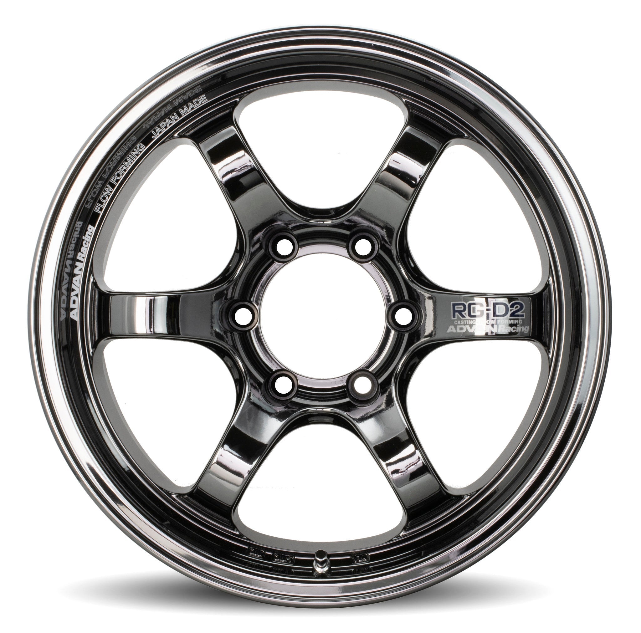 Advan Racing RG-D2 for Hiace wheel – view 3