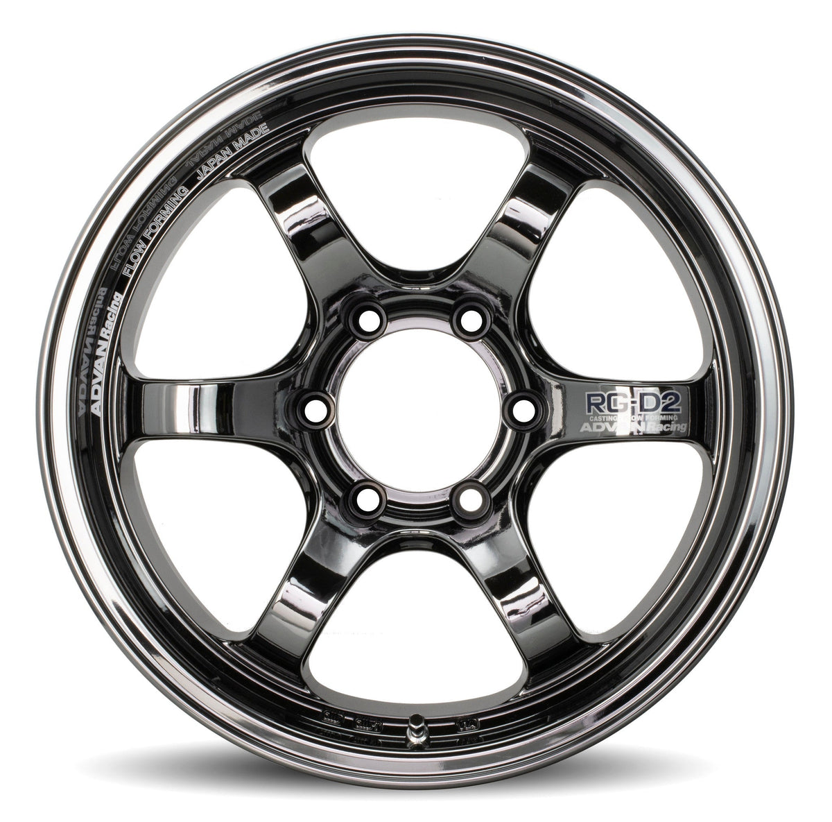 Advan Racing RG-D2 for Hiace wheel – view 3