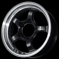 Advan Racing RJ-D2 for Jimny wheel – Machining & Black Gun Metallic (MBG)