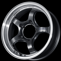 Advan Racing RJ-D2 for Jimny wheel – Machining & Racing Gun Metallic (MGM)