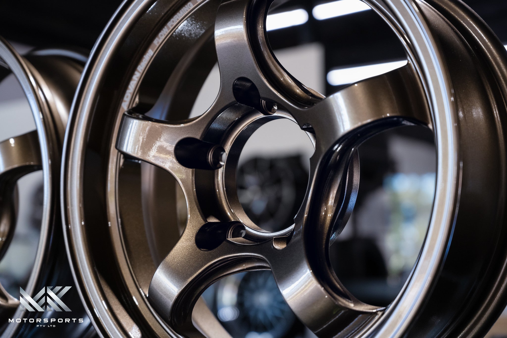 Advan Racing RJ-D2 for Jimny wheel – Umber Bronze Metallic (UBM)