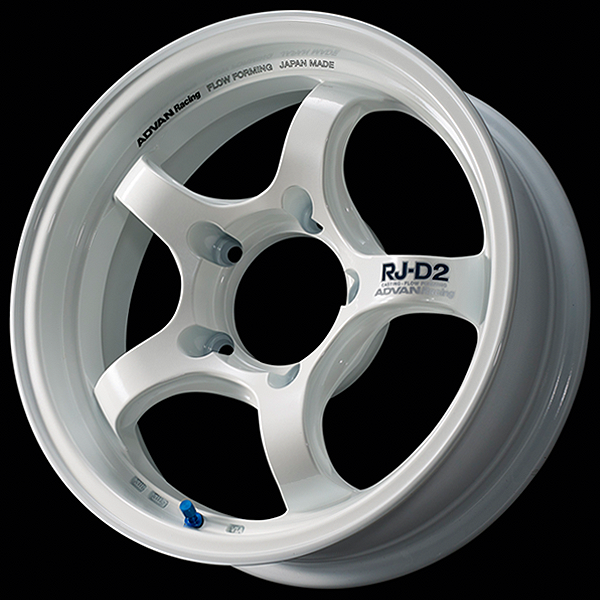 Advan Racing RJ-D2 for Jimny wheel – Racing White Metallic (RWM)